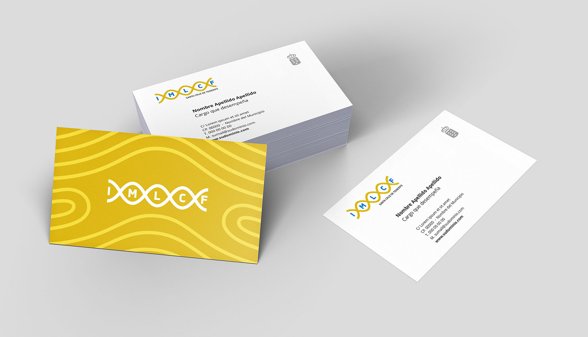 tarjeta-visita-ciencias-forenses-waldemar Tarjetas visita Instituto Medicina Legal y Ciencias Forenses de Canarias