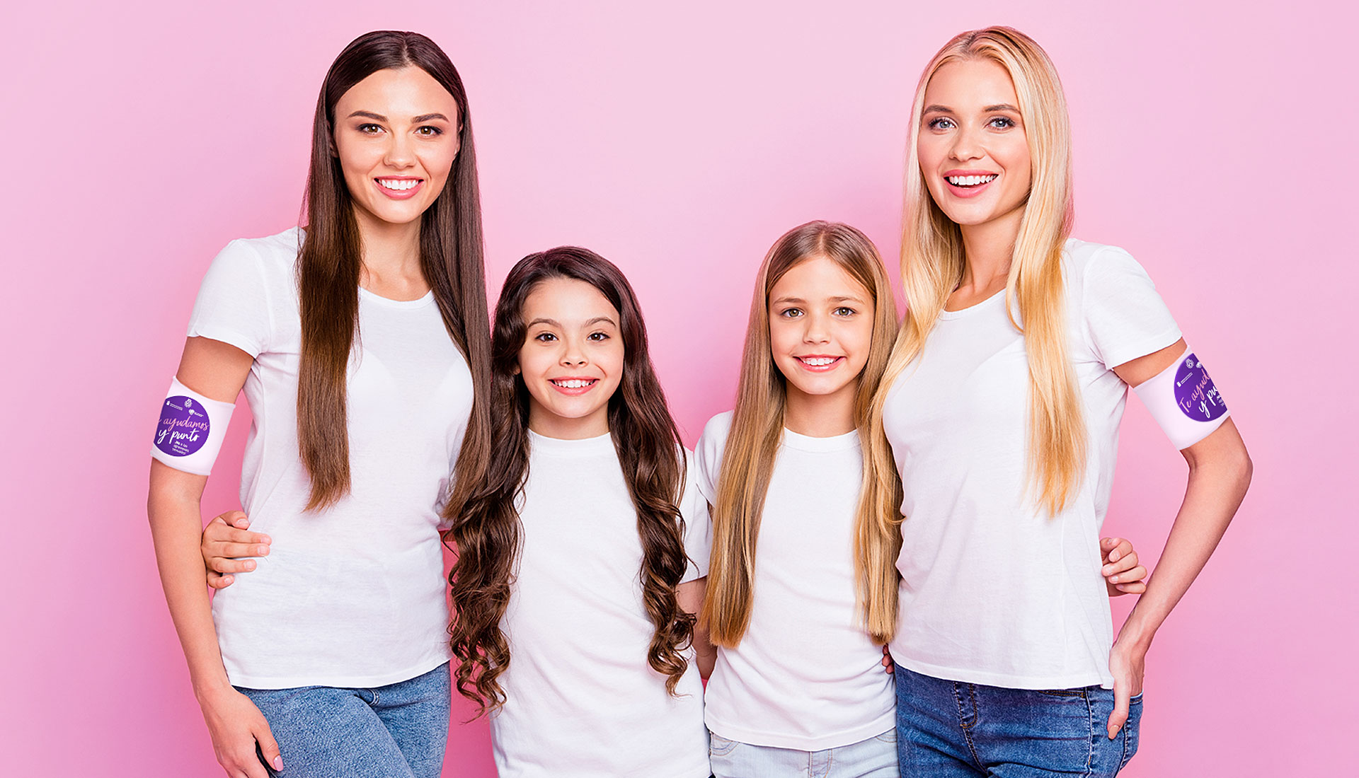 Brete ayuda TLP Puntos Violetas