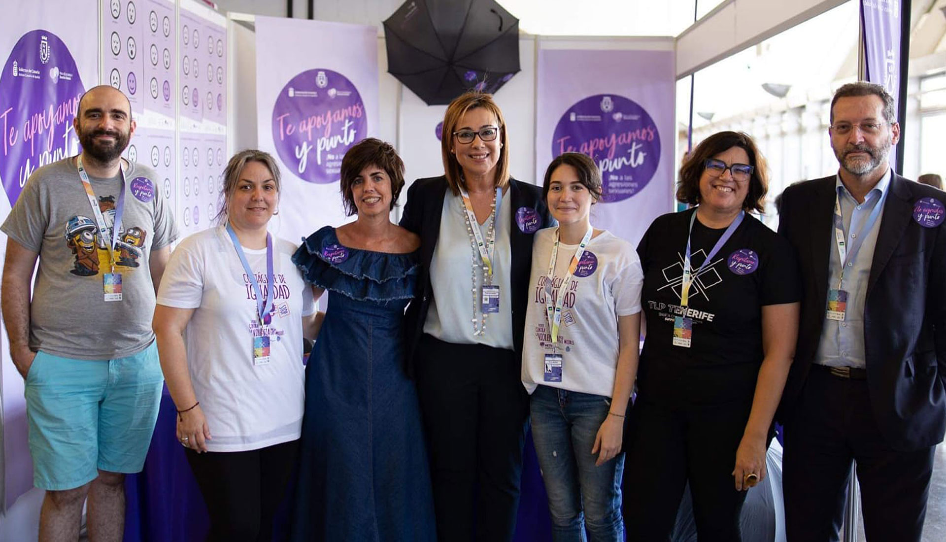 Punto VIoleta en el TLP 2019