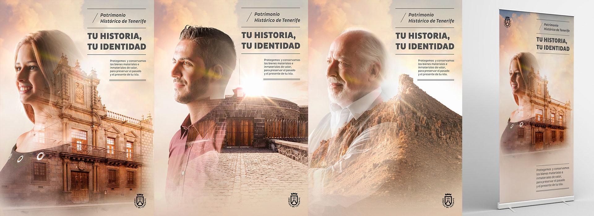 Diseño descartado Cabildo de Tenerife