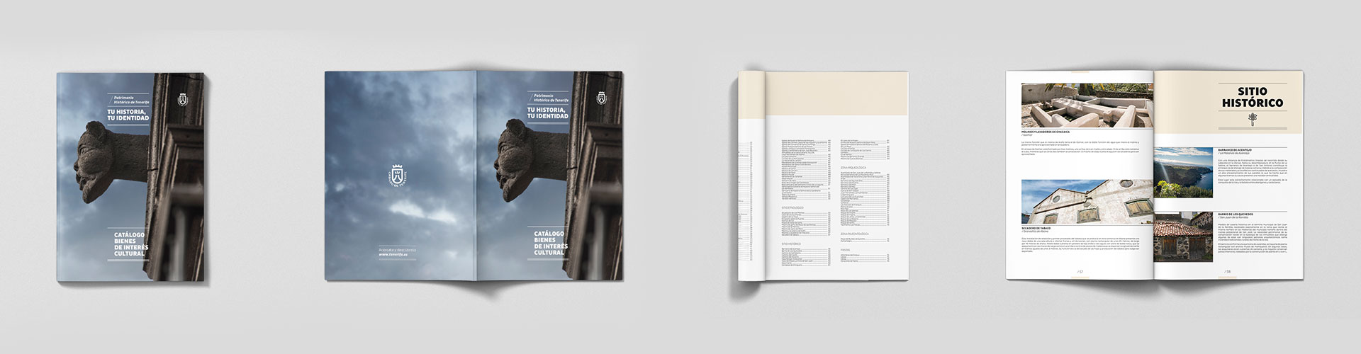 Catálogos BIC Tenerife