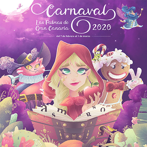 Cartel Carnaval Las Palmas 2020