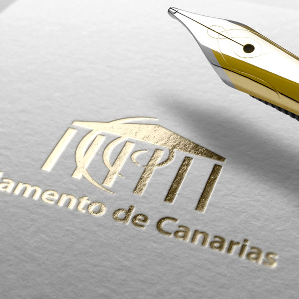Logo Parlamento de Canarias