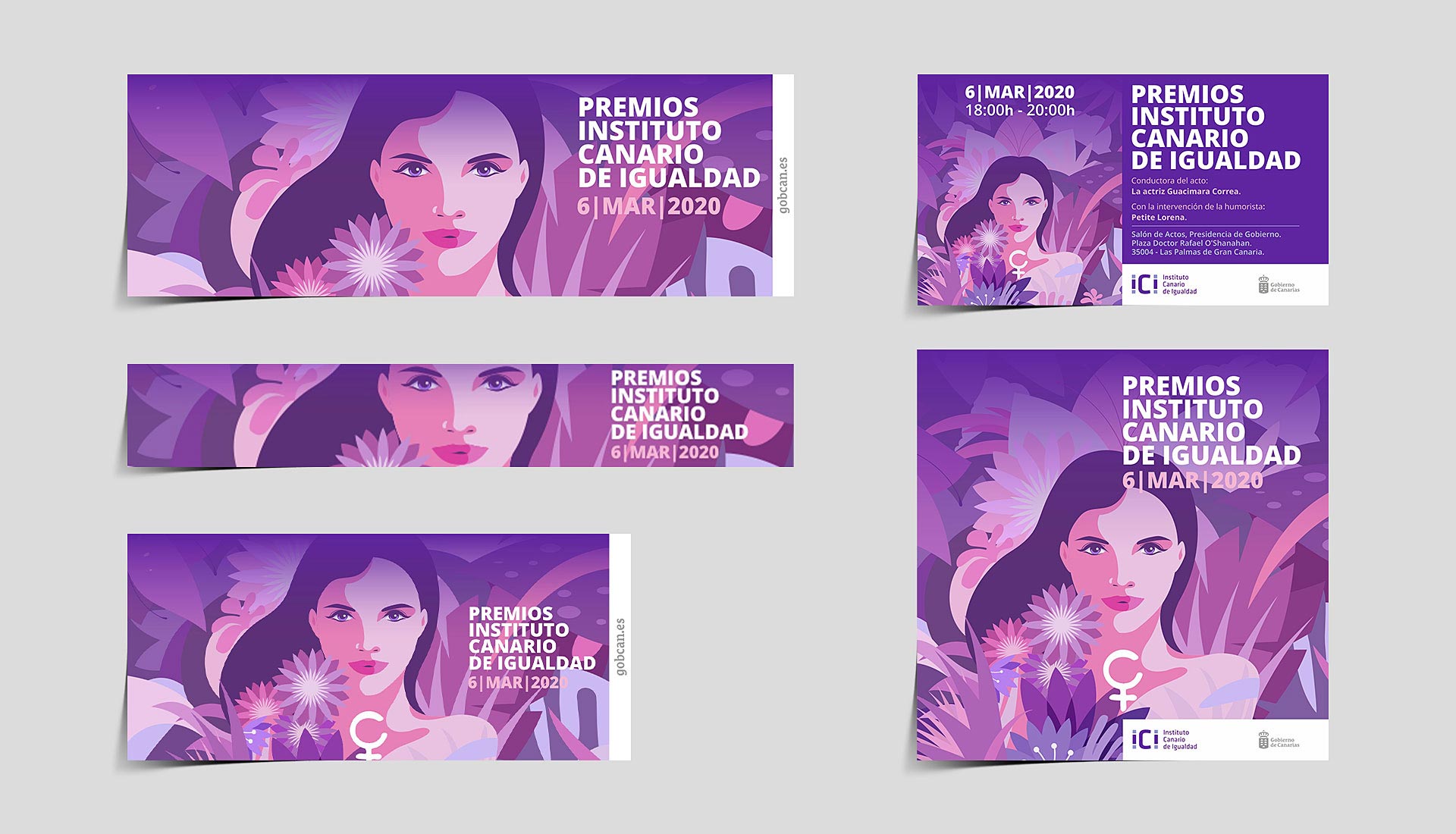 Aplicaciones redes sociales webs banners ICI