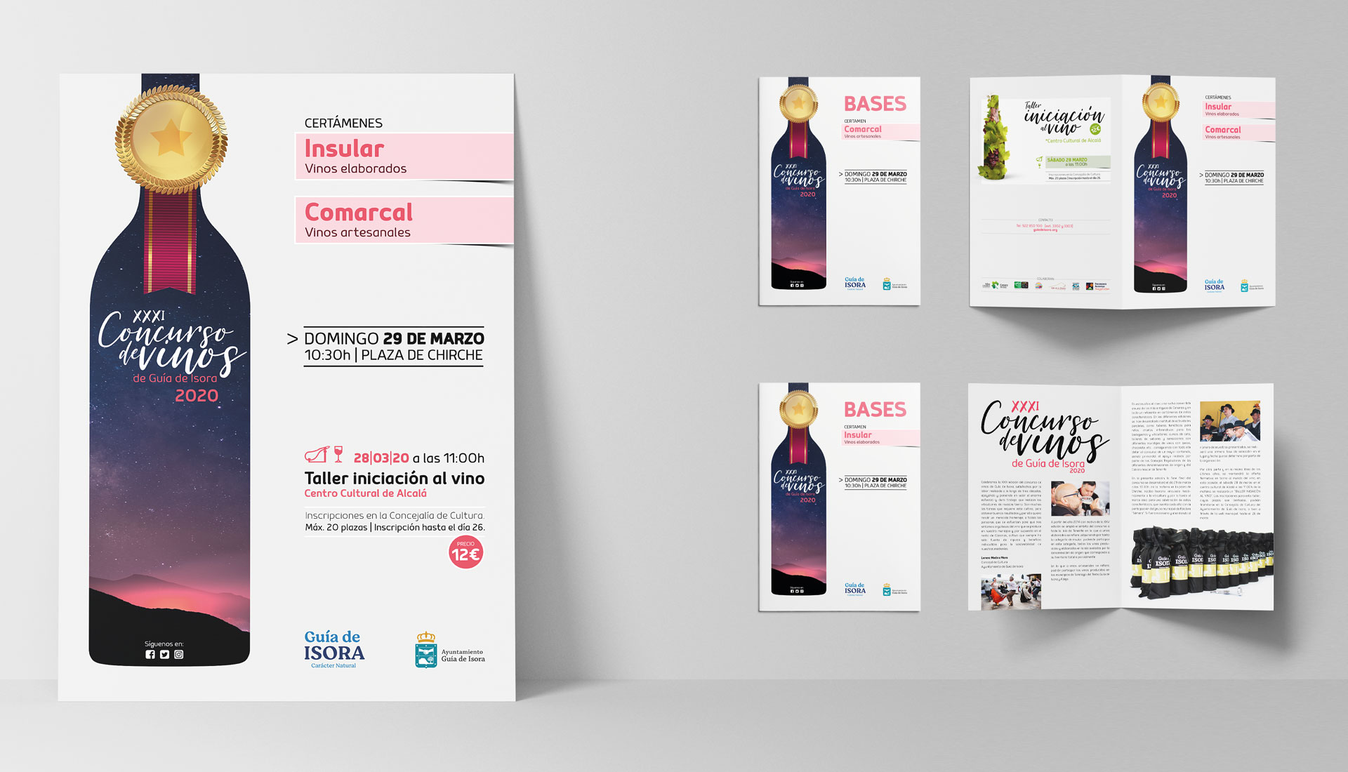 diptico-carte-concurso-de-vinos-waldemar Cartel díptico bases Concurso de vinos Guía de Isora