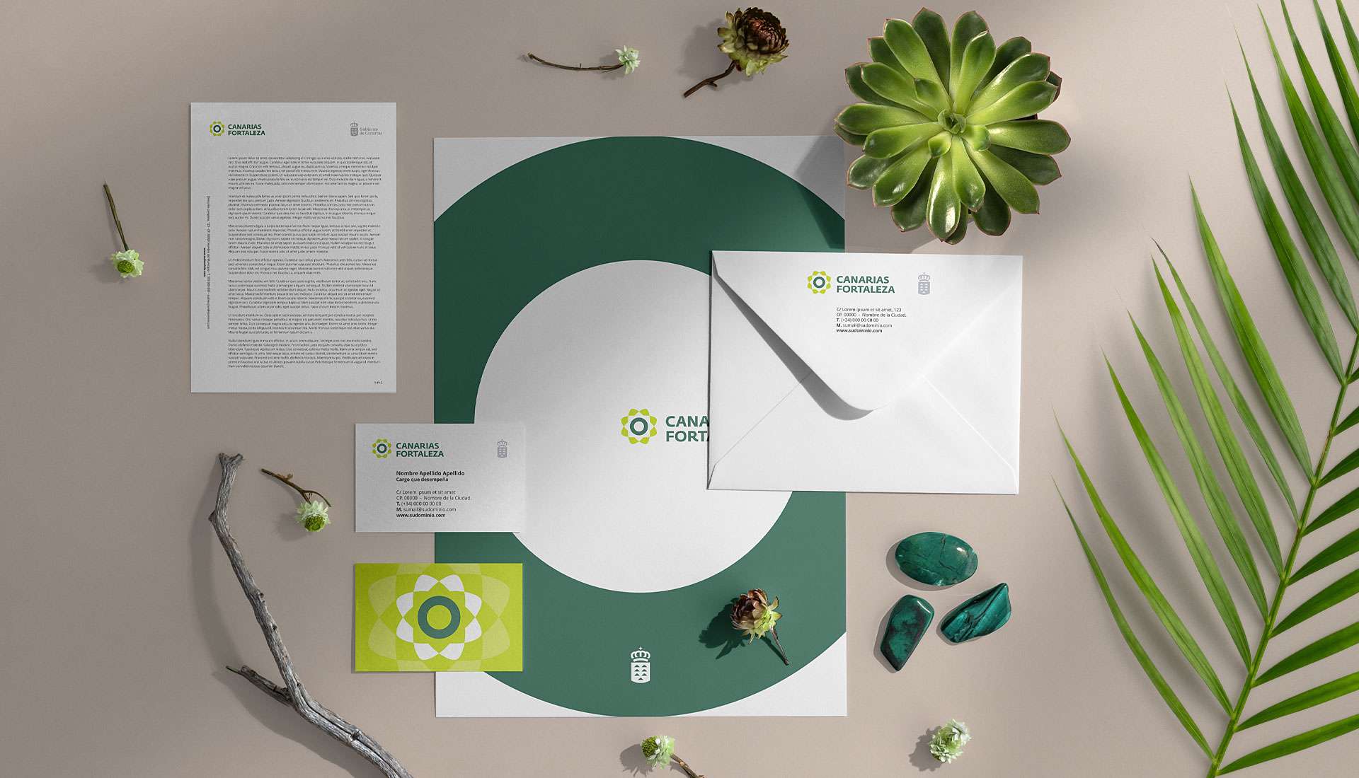 Identidad Canarias Fortaleza