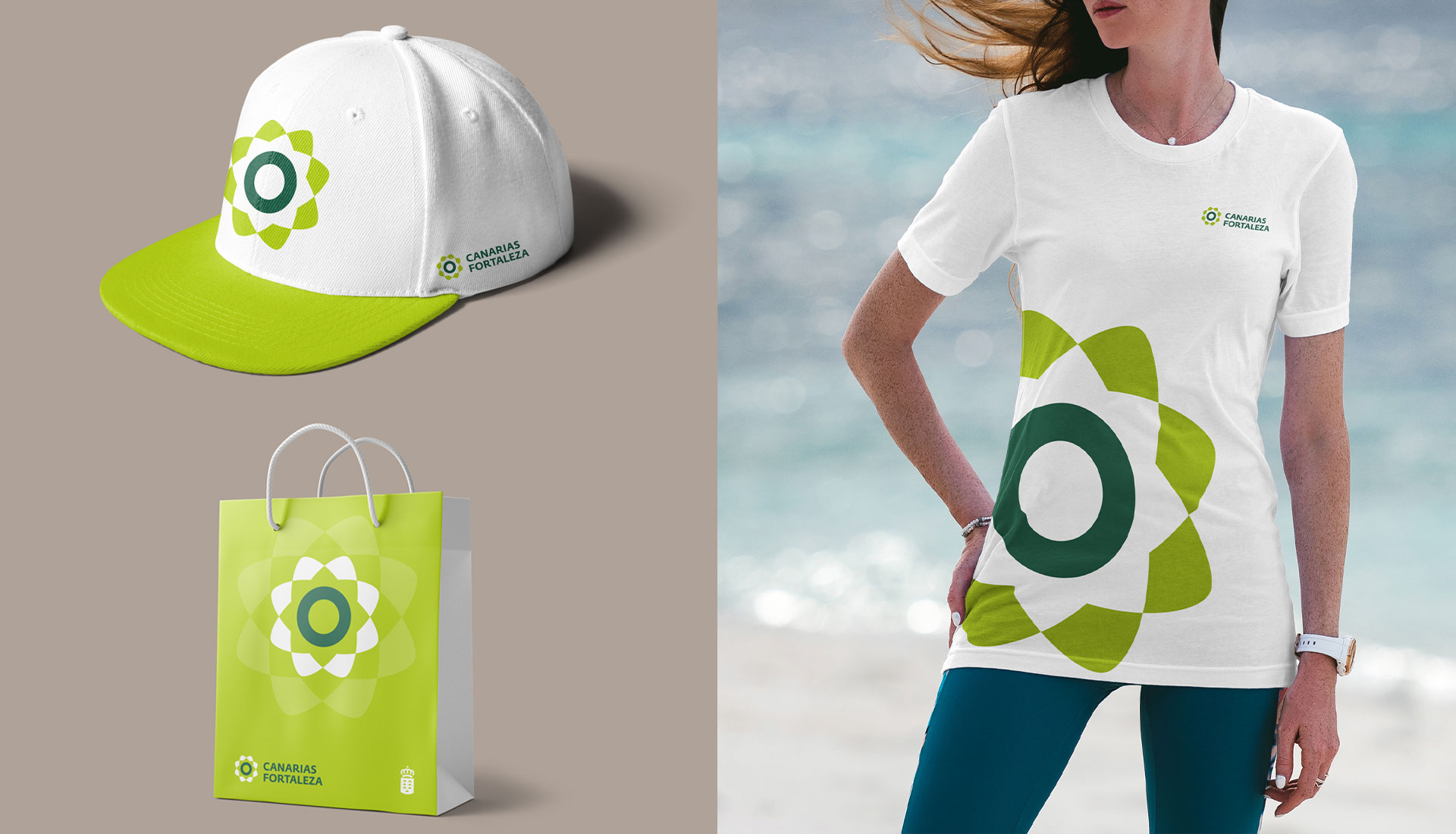 Camisetas, bolsas, gorras Gobierno de Canarias