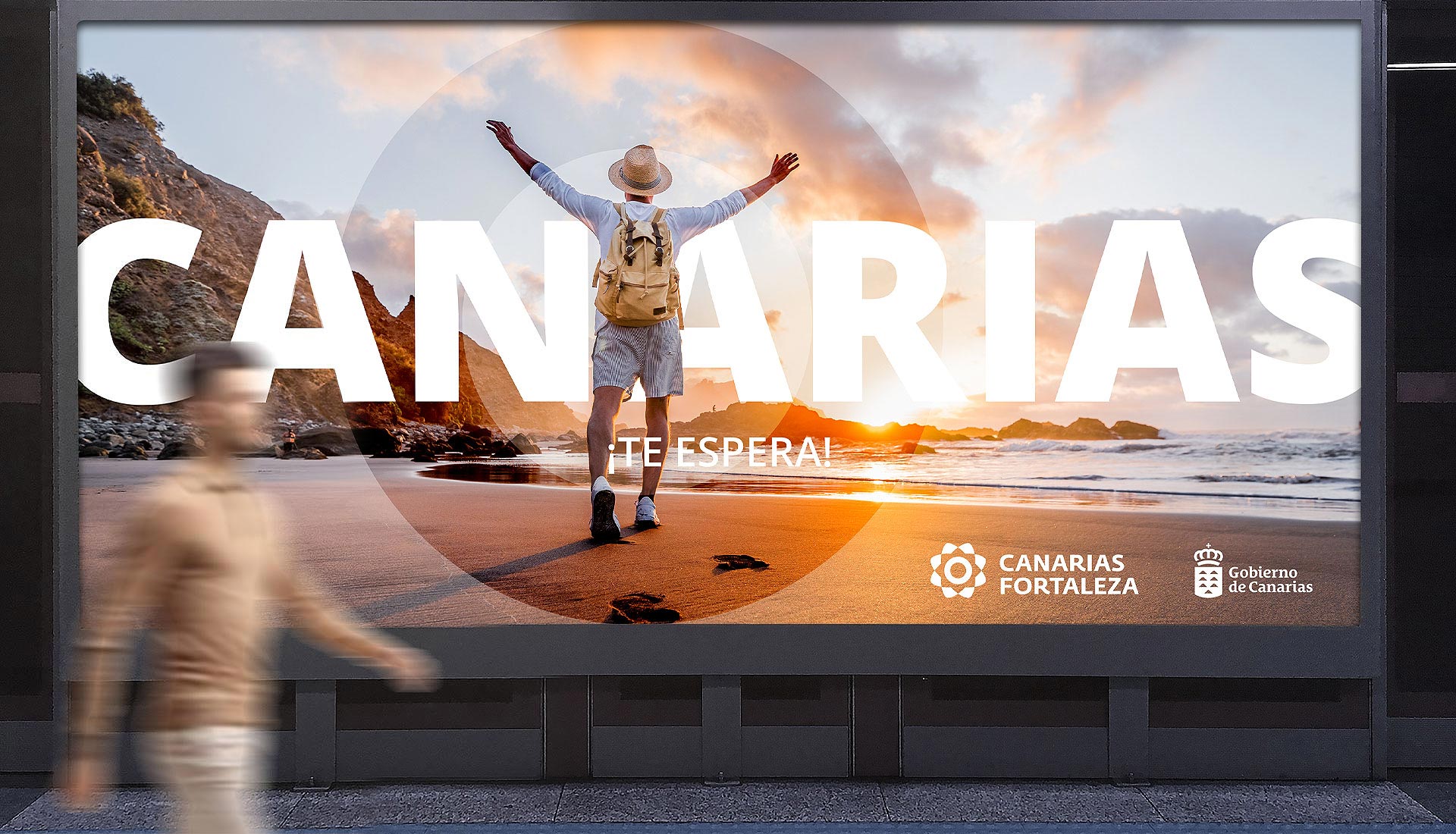 Valla Turismo de Canarias