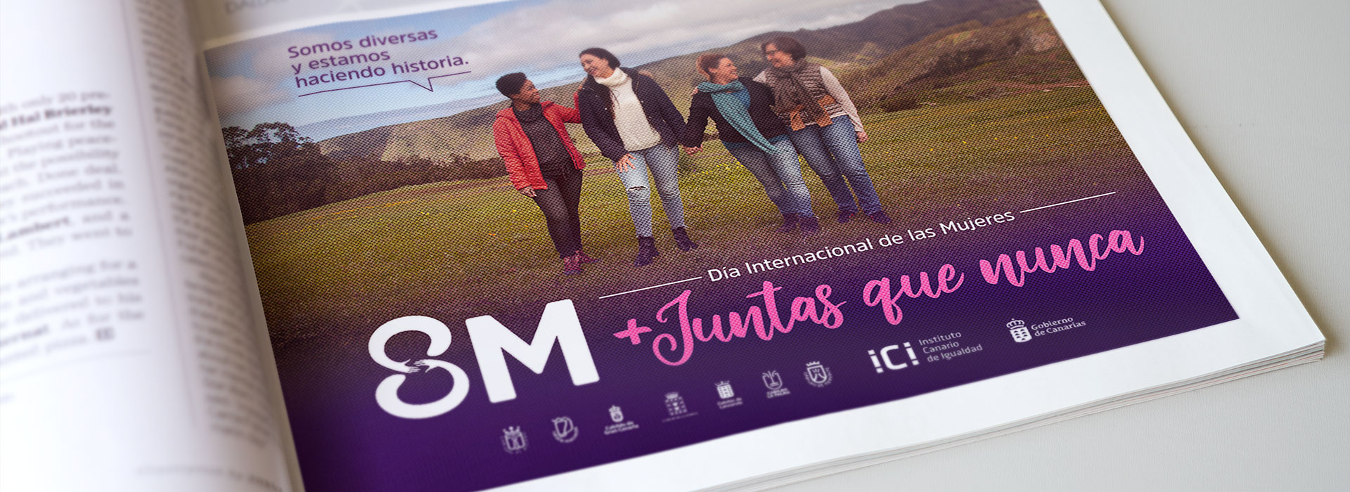 periodico_publicacion_ici_gobcan_waldemar Publicación periódico ICI Instituto Canario de Igualdad 8M 2021 Gobierno de Canarias