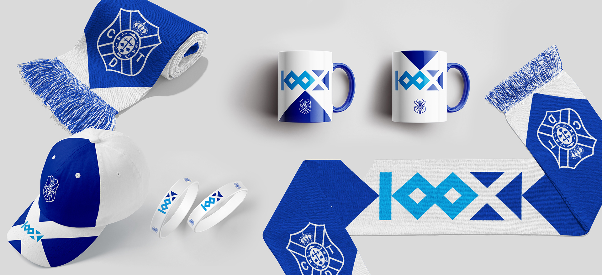 cd-tenerife-merchand-centenario-waldemar Merchand, gorra, pulseras, bufandas, tazas Centenario CD Tenerife