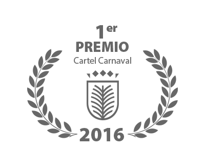 Primer premio cartel Carnaval Las Palmas 2016