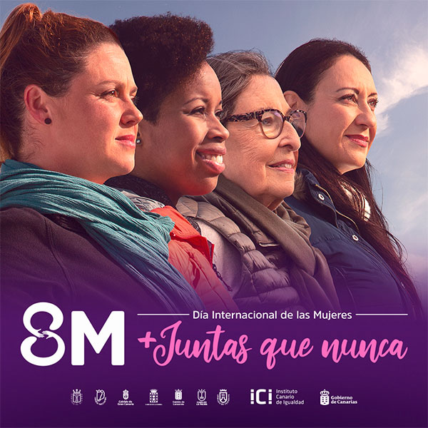 8M Instituto Canario de Igualdad