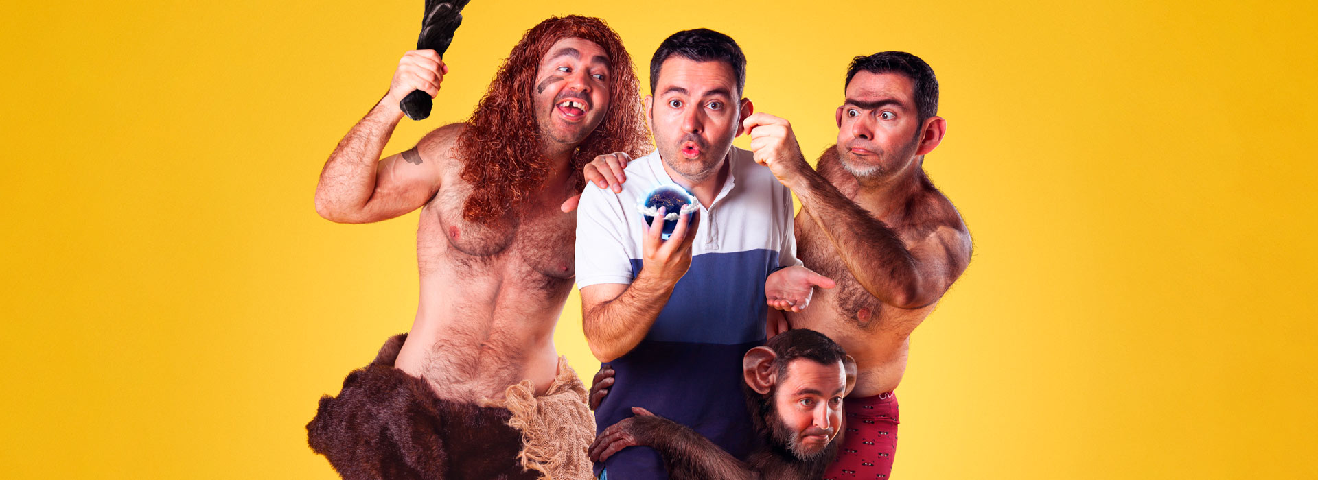 Personaje descartado para el diseño de Evolucionando