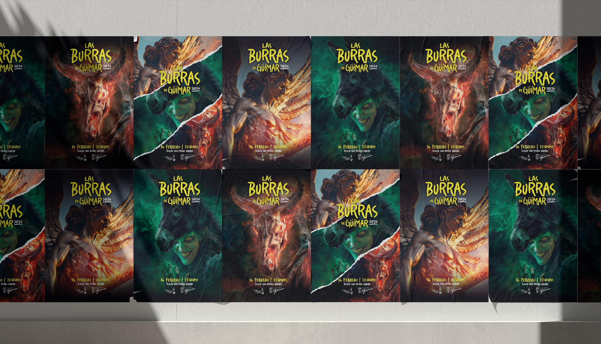 Carteles Las Burras de Güimar 2024