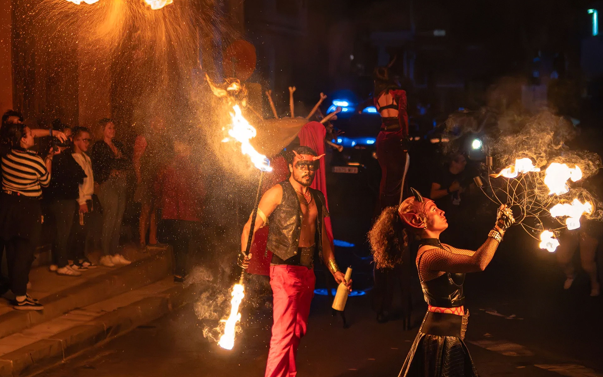 Fiesta Las Burras de Güimar Tenerife