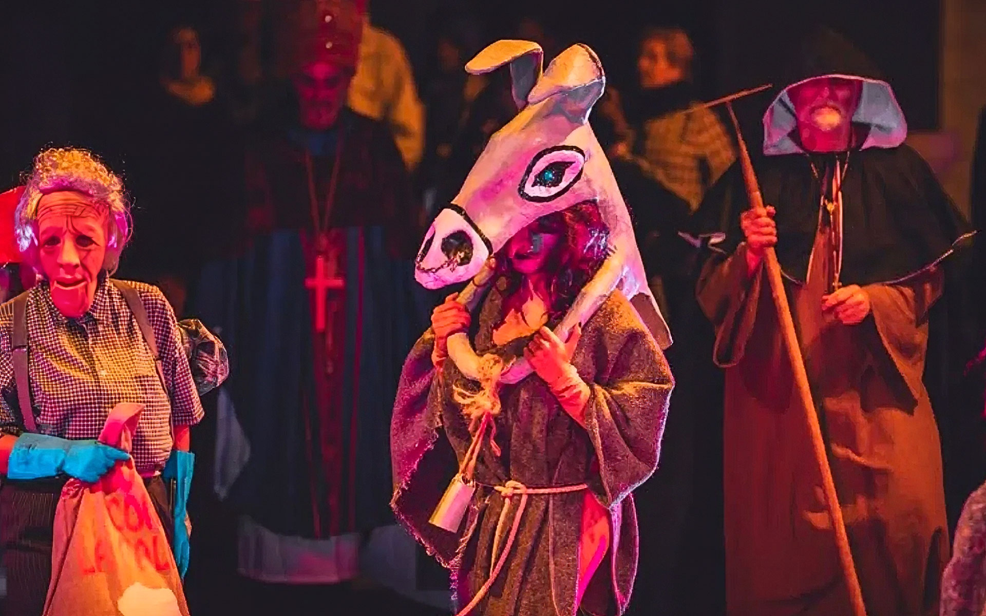 Carnaval Las Burras de Güimar Islas Canarias