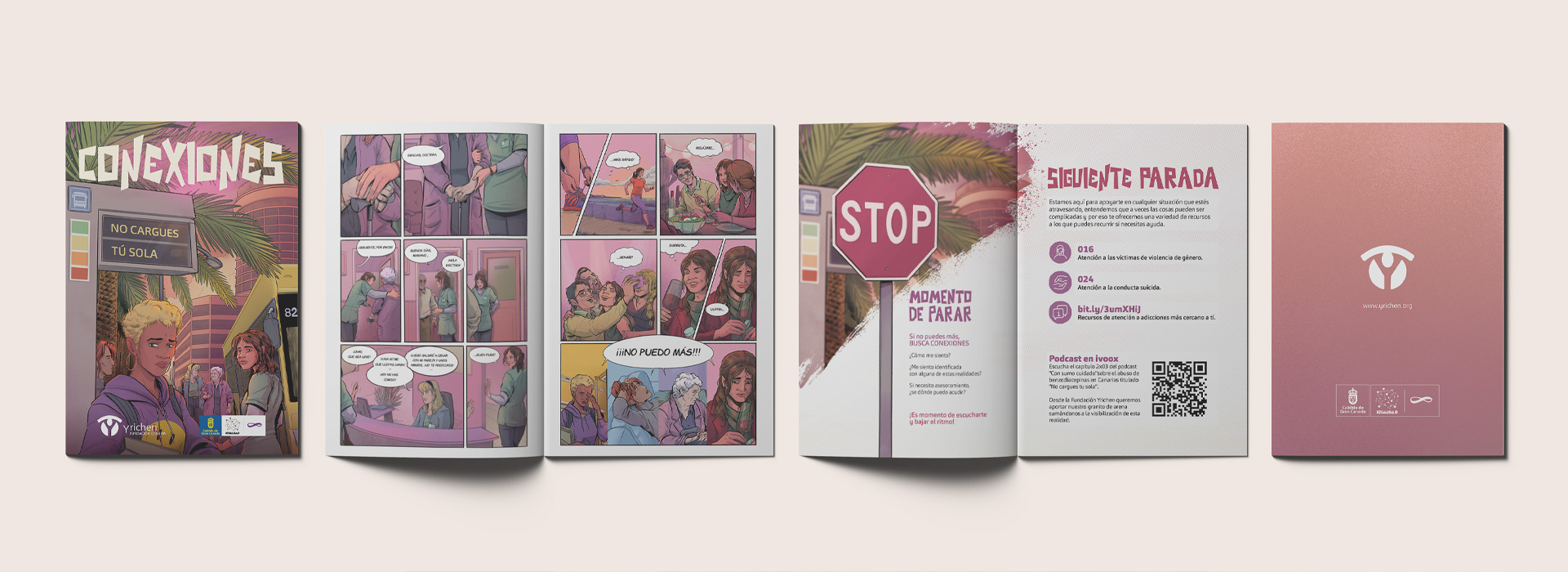 comic-conexiones-no-cargues-tu-sola-waldemar Comic Conexiones - No cargues tú sola