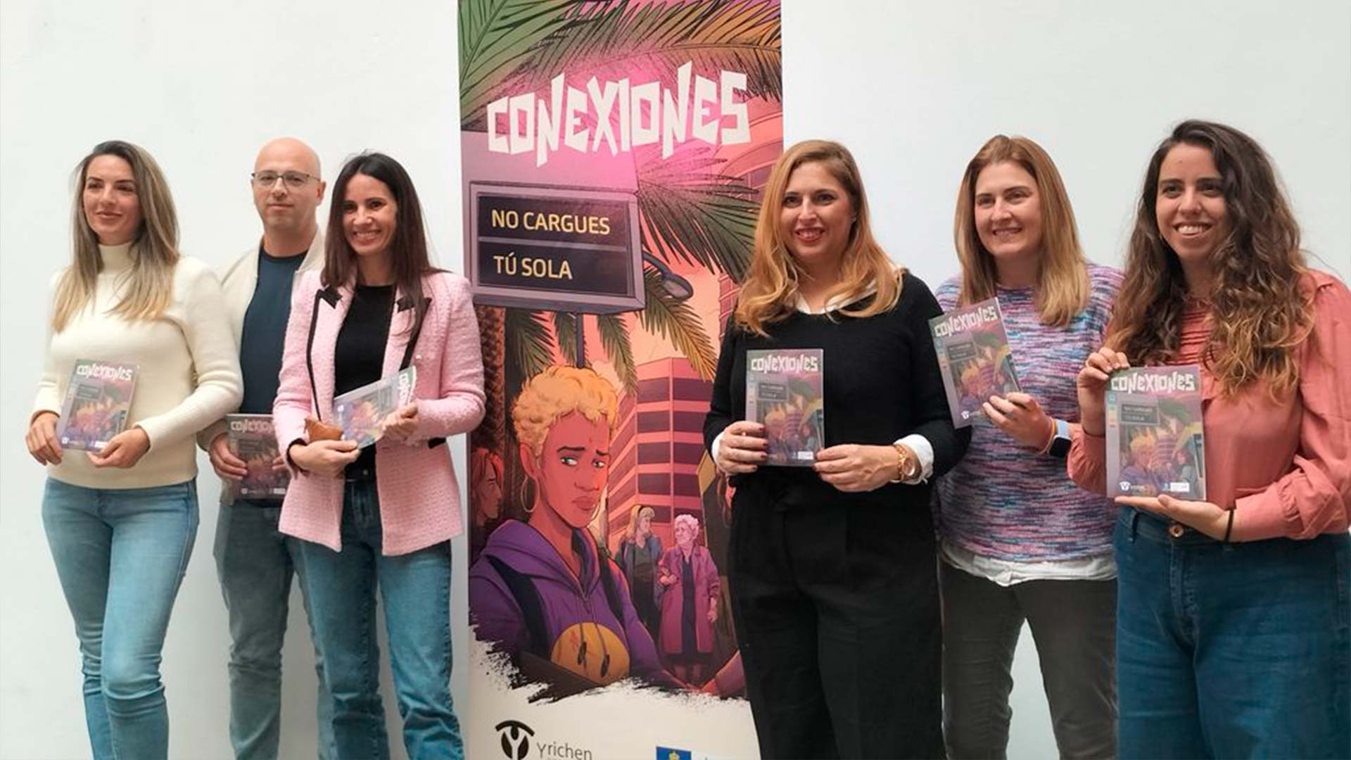 rueda-de-prensa-conexiones-waldemar Rueda de prensa Conexiones - No cargues tú sola