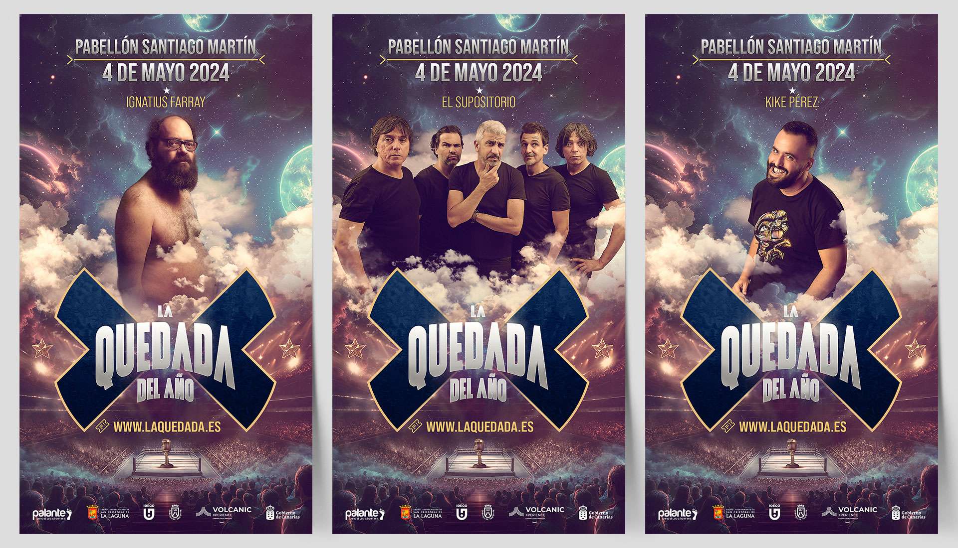 Ignatius Farray, El Supositorio, Kike Pérez