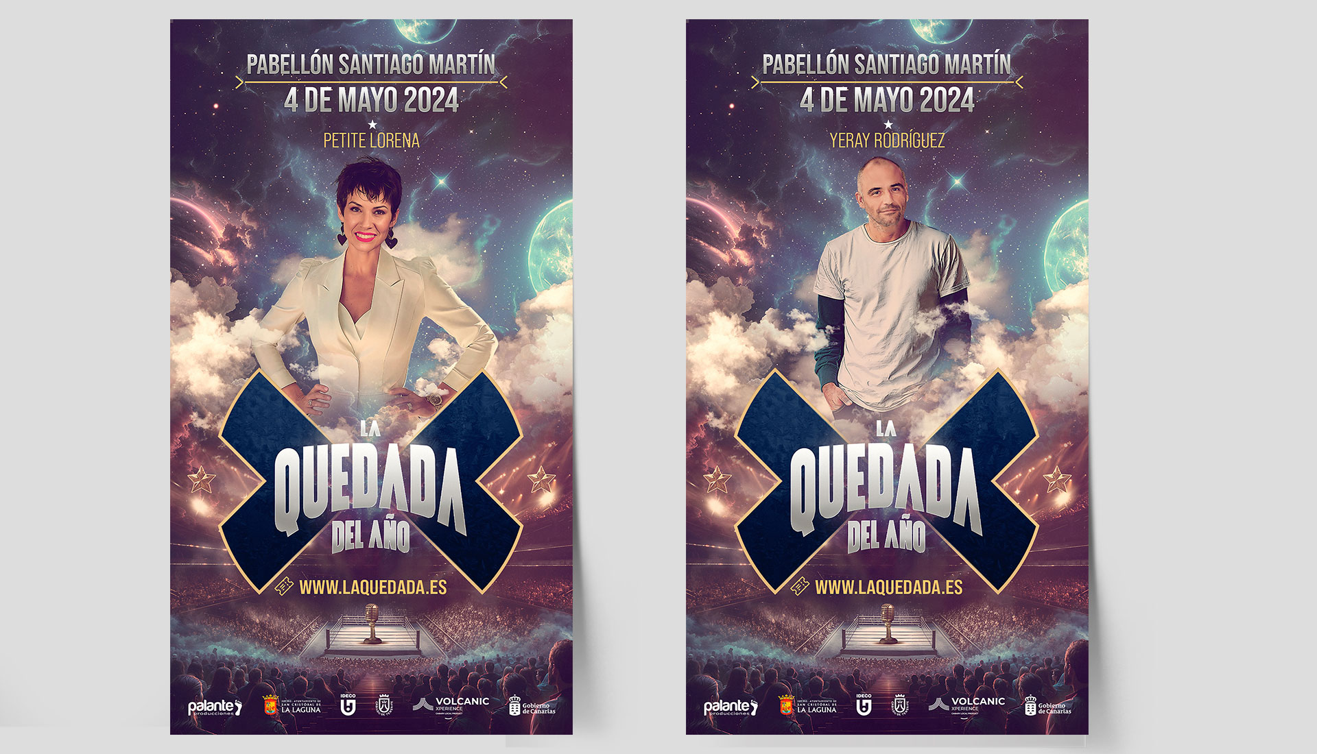 Petite Lorena, Yeray Rodríguez