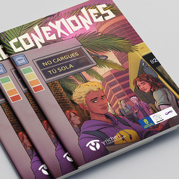 Conexiones Fundación Yrichen