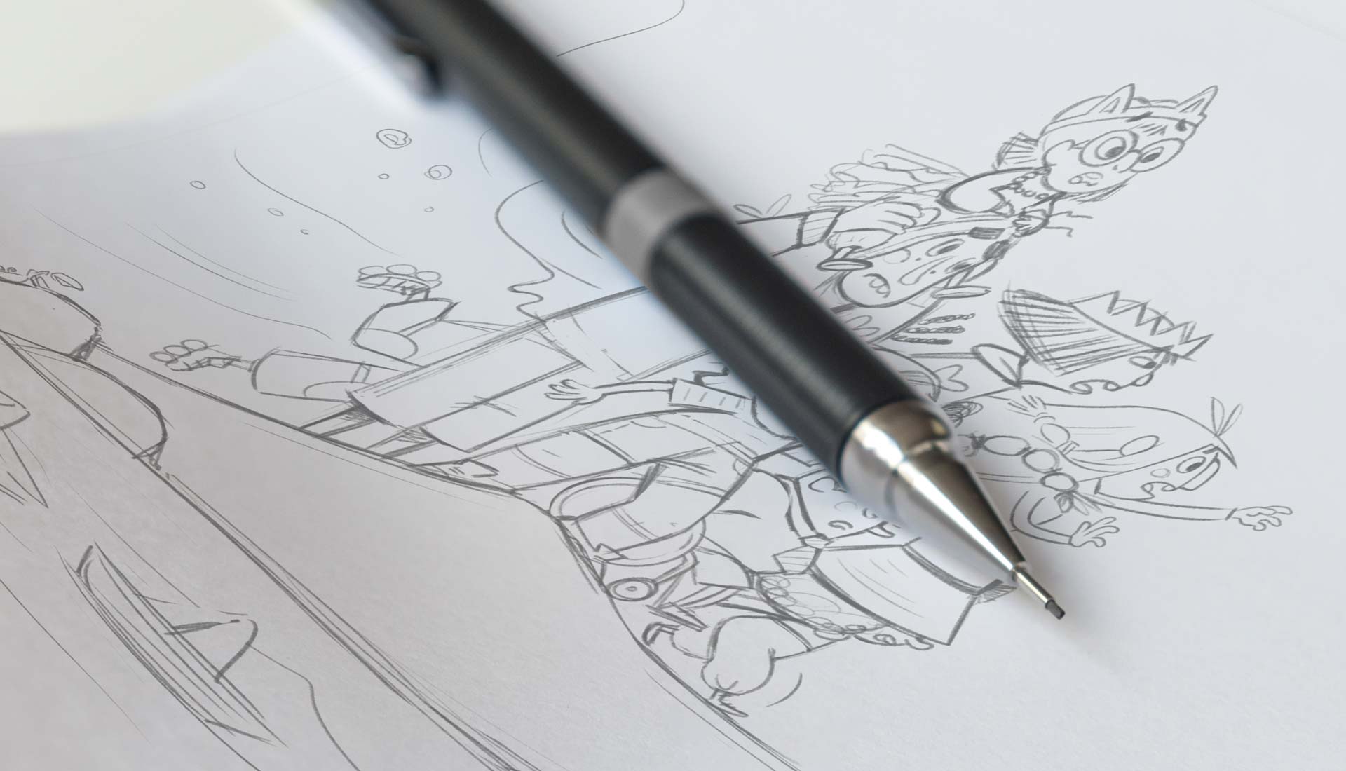 Boceto Multi-versos, Alicia Borges