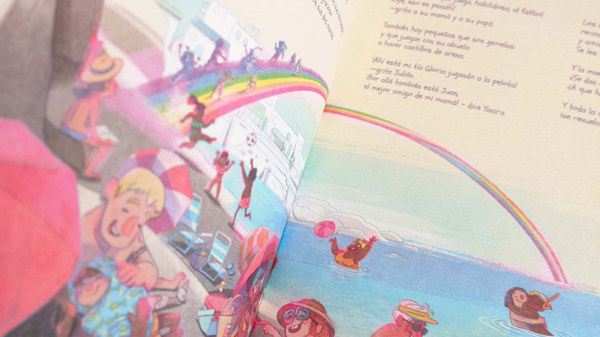 Cuento sobre diversidad en las familias