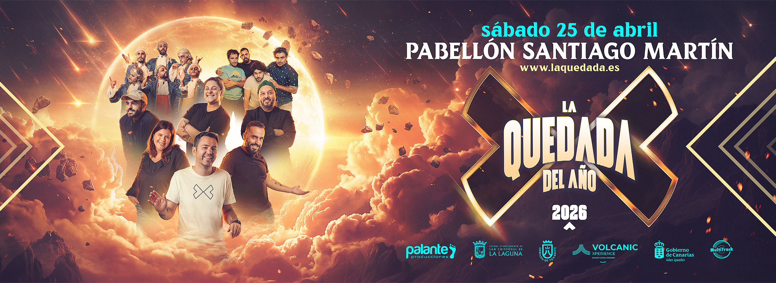La Quedada Palante 2026