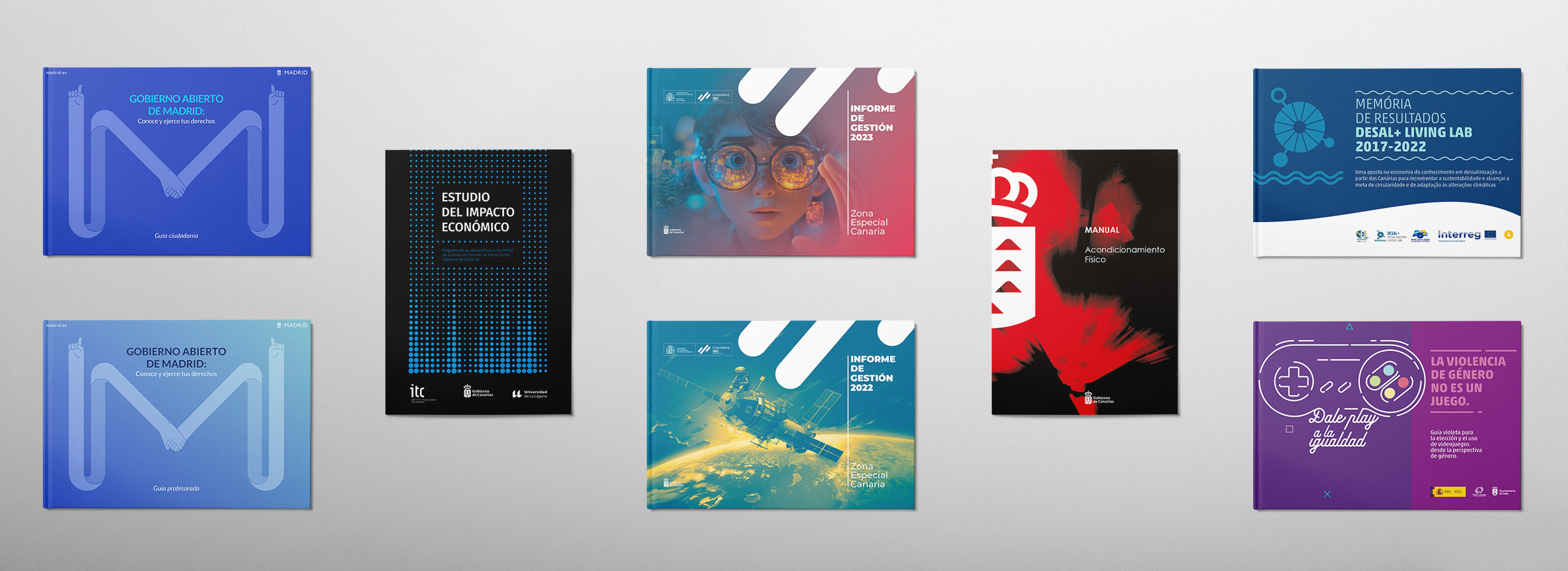 Libros, manuales, guías, memorias anuales