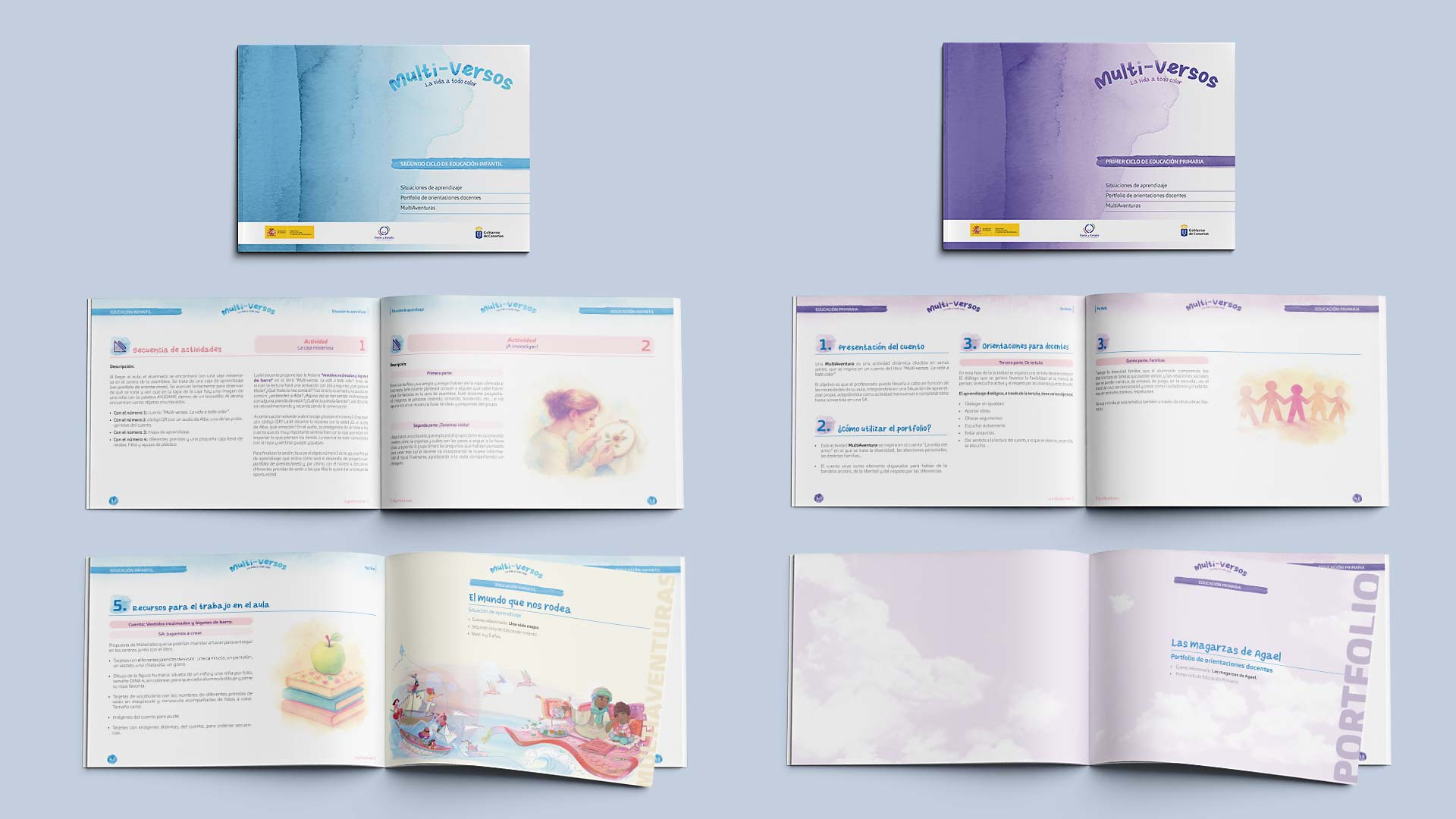 Situaciones de aprendizaje portfolio infantil y primaria