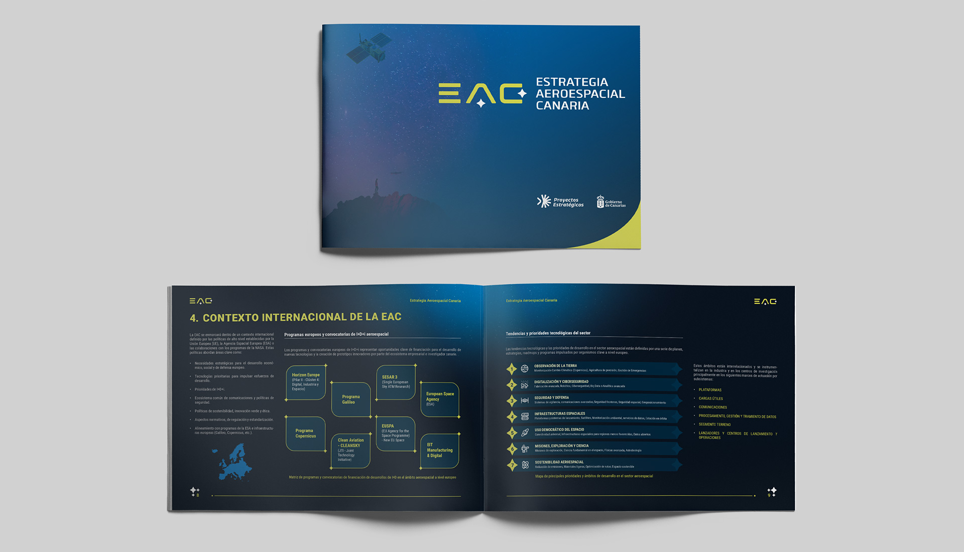 Maquetación Estrategia Aeroespacial Canaria