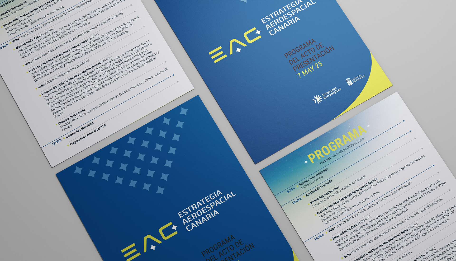 Programa presentación Estrategia Aeroespacial Canaria